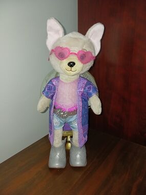 Woof & Co 15-inch Fashion Doll – Skyler The Poseable Plush French Bulldog
